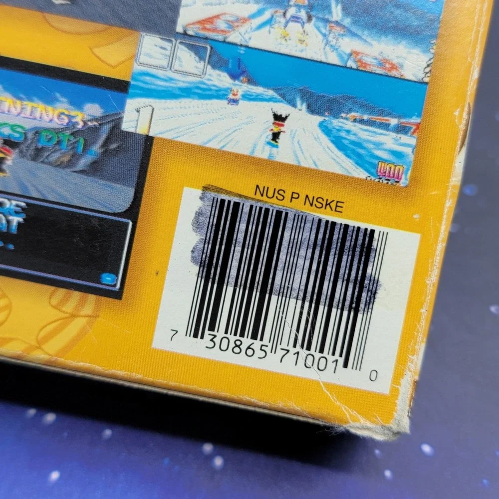 Snowboard Kids (Nintendo 64) CIB Video Game Box, Manual, Cartridge N64